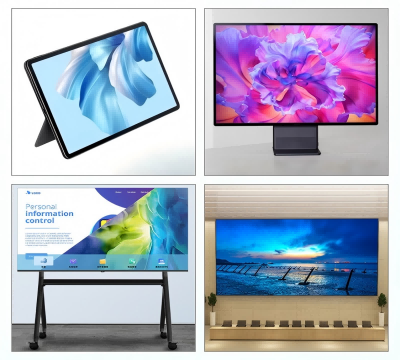 AI精准推送智慧广告屏