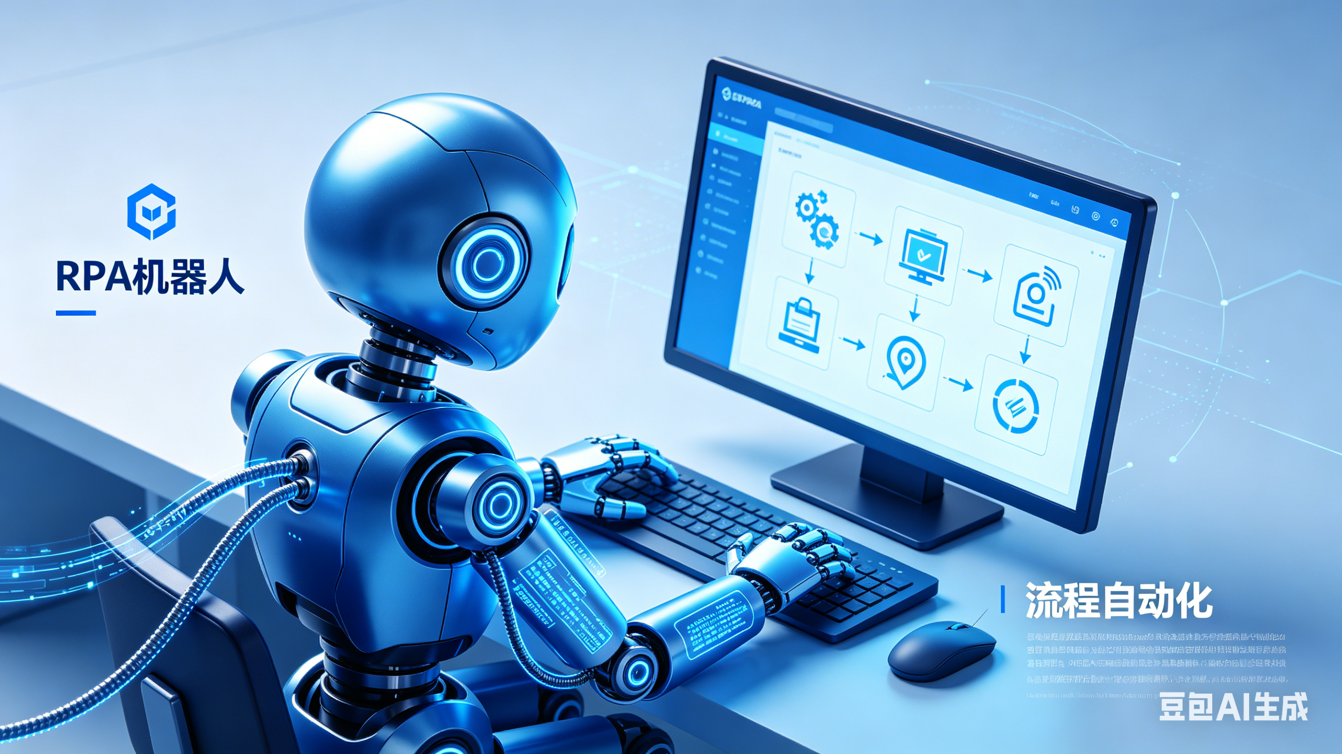 AI+RPA，效率乘百